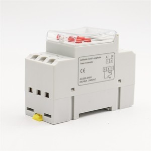 Minuteur astronomique Hx AHC 220VAC 25A avec contrôle de la latitude et de la longitude - Product Image 1