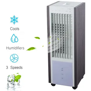 Portable Floor Standing Air Conditioners Fan Evaporative Circulator Air Conditioner Fan for Outdoor Room Camping