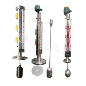 נירוסטה רכוב עליון/pvc/pvc מד <span class=keywords><strong>flap</strong></span> מגנטי עם מתג ומשדר עבור מיכל מים - Product Image 1