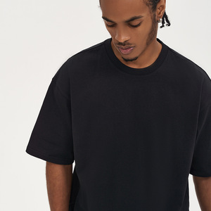 Áo thun chất lượng cao, in logo tùy chỉnh, chất liệu cotton dày 100%, áo thun nam 280GSM, cotton dày, áo thun trơn size lớn - Product Image 5