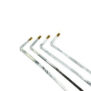 Özelleştirilmiş Uzunluk 0.5mm Aralıklı 4 Pinli Esnek Düz Şerit Kablo E485813 Awm 20624 80c 60v Vw-1 Kablo PET İzolasyon Altın Kaplama - Product Image 2