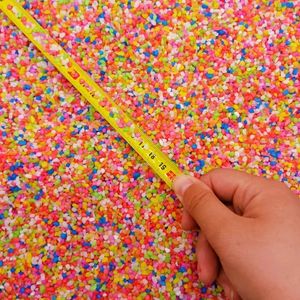 L'usine vend de la pierre de rivière de couleur vive et des granules de pierre colorée ainsi que du cristal de roche de différentes couleurs - Product Image 2