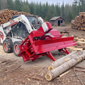 Achetez un fendeur de bûches à moteur de 610 mm, presque neuf, pour le traitement du bois de chauffage - Product Image 1
