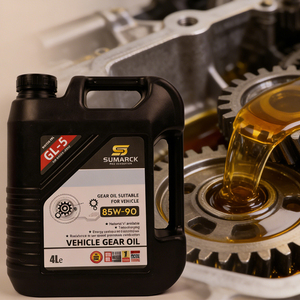 Olio per Ingranaggi Auto SUMARCK Premium GL-5 85W-<span class=keywords><strong>90</strong></span> Grado di Viscosità 200L Confezione Protezione Ottimale Punto di Infiammabilità <span class=keywords><strong>210</strong></span> - Product Image 5