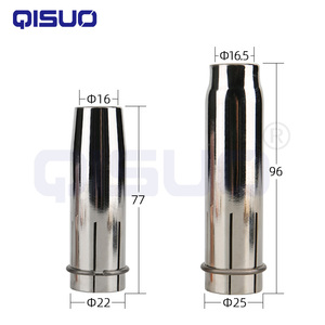 Kemppi leitfähiger Düsens itz 42 G/W Schutz düse Pleuel <span class=keywords><strong>Kenbi</strong></span> Umlenker Gasge schirmte Schweiß pistole Zubehör - Product Image 4