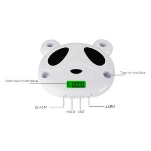 ユニークなパンダデザイン幼児体重スケールデジタル赤ちゃんスケール - Product Image 6