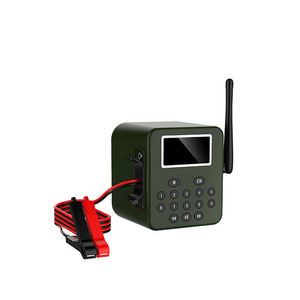 Reproductor de Sonidos de Aves <span class=keywords><strong>MP3</strong></span> de Alta Presión de 50W, Material ABS Impermeable, 210 <span class=keywords><strong>Canciones</strong></span>, Batería de 12V CC, Alcance de 100-300m - Product Image 4