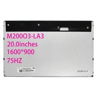 Écran LCD TN mat de qualité A+ 20 pouces 1600*900 75Hz 30 broches LVDS M200O3-LA3 en gros pour la réparation d'écrans AIO en atelier