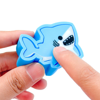 Claviers d'animaux imprimés en 3D pour clavier mécanique, requin mignon, dinosaure, personnalisés, OEM, vente en gros, PLA, Fidget