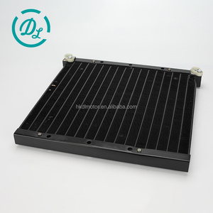 EexcavaStart AC <b>Condenser</b> for ZX55UR Excavator 4615805-Reliable Replacement 1 Year Warranty for Report for Efficient - Product Image 2