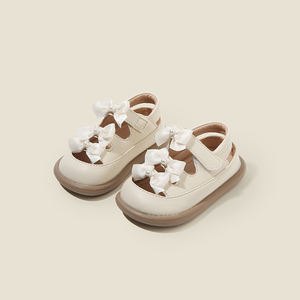 Летняя кожаная обувь для малышей - Product Image 1