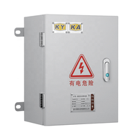 Boîte de distribution basse tension générale Kaky Mine : Armoire complète en acier laminé à froid ou en acier inoxydable pour un équipement électrique sécurisé