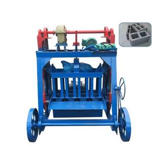 Mesin Pembuat Blok Paving Hidrolik Otomatis Ringan ETERNITY, Pabrik Blok Beton <span class=keywords><strong>Mobile</strong></span> Interlocking 5.2KW 110V-440V 1 - Product Image 2