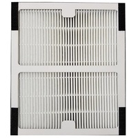 Filtre à charbon HEPA 2 pièces adapté pour Idylis IAP-10-100 Idylis IAP-10-150 AC-2119 modèle # IAF-H-100A IAFH100A purificateur d'air