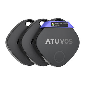 Wholesale Price Smart GPS <strong>Tracker</strong> &amp; Locator for Key &amp; <strong>Child</strong> Use OLED Display Plastic IP67 Waterproof Anti-Lost Alarm IOS Android - Product Image 1