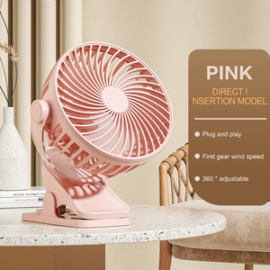 Ventilador de Mano Mini con Clip, Recargable por USB, Silencioso, Ventilador Eléctrico de Escritorio, Ventiladores Pequeños para Dormitorio de Estudiantes - Product Image 2