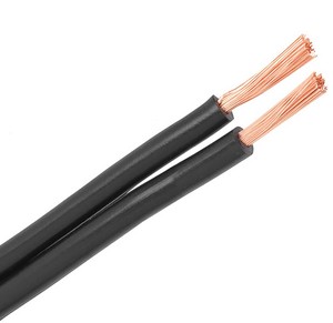 Cable de luz de jardín Figura 8 Cable de alimentación Zip negro Cable de alimentación - Product Image 5
