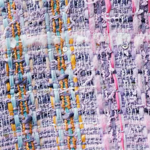 2023 nuovi <span class=keywords><strong>prodotti</strong></span> elegante giacca in Tweed da donna in tessuto monopetto con fragranza funzionale primaverile autunnale - Product Image 5