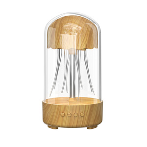 โคมไฟแมงกะ<span class=keywords><strong>พร</strong></span>ุน<span class=keywords><strong>พร</strong></span>้อมลำโพงลอยได้มี7สีโคมไฟโดยรอบหมุนได้โดยอัตโนมัติสำหรับห้องนอน - Product Image 6