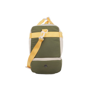 Bolsa de Lona Ligera, Ideal para <span class=keywords><strong>Viajes</strong></span>, Gimnasio y Escapadas de Fin de Semana, con Bolsillo Impermeable para Artículos Mojados - Product Image 4