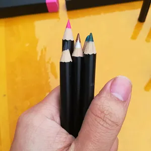Boîte de crayon à lèvres 12 couleurs sans logo, logo personnalisé, marque privée, crayon à lèvres brun, vendeur de crayon à lèvres, crayon végétalien crémeux