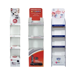 ชั้นวางสินค้าสำหรับร้านค้าปลีก ผลิตสำหรับซูเปอร์มาร์เก็ตและตู้โชว์สินค้า - Product Image 3