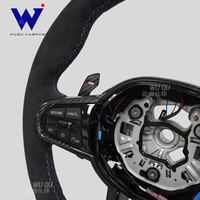 Volant en Suède Personnalisé Adapté aux BMW G05 G06 G07 G11 G12 G16 G20 G22 G30 G80 M3 G81 G82 G83 M4 G87 Séries 1 2 3 4 5 6 7