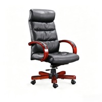 Chaise de bureau en cuir de luxe, vente directe d'usine, chaises de bureau adaptées aux hôpitaux, écoles, hôtels, chaises pivotantes pour PDG et managers