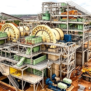 ระบบการสกัดทองแบบคืนค่าสูง โรงงานแปรรูปทองคำ CIP 2000 ตันต่อวัน - Product Image 3