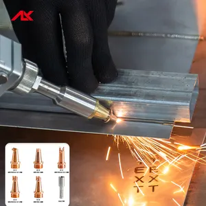 ALS Super weiye Handheld Welding Head Gun Copper laser welding Nozzle for Hand-held Welding Machine Laser Equipment Parts