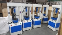 Machine automatique de pose de semelles hydraulique à tête unique haute efficacité YUTAI pour chaussures plates