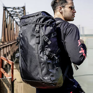 Sac à dos de voyage à enroulement personnalisé avec logo, sac de sport pour le football, le basketball, le football américain, sac à dos pour hommes - Product Image 2