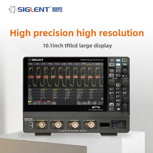 Oscilloscope numérique haute résolution avec écran tactile HD, modèles SDS3034X/3054X/3104X, options de bande passante 500 MHz 1 GHz - Product Image 3