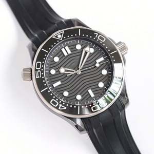 Reloj de Pulsera de Acero Inoxidable para Hombre, Versión Original de Alta Calidad, Correa de Acero Resistente, con Movimiento 8806, Omegaes - Product Image 4