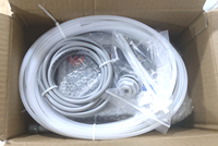 Distributeur de détergent pour lave-vaisselle électrique, AC 220V~240V, triphasé, garantie 3 ans, capable d'injecter détergent, assainisseur et autres préparations chimiques