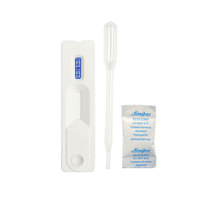 Test rapide d'antigène de Giardia canine, kit de diagnostic vétérinaire rapide GIA Ag pour la détection des excréments des animaux de compagnie