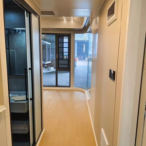 Cápsula de espacio móvil portátil para exteriores moderna de lujo móvil modular Casa de camping Hotel prefabricada personalizada - Product Image 4