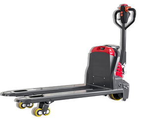 Chariot élévateur électrique de 2,0 tonnes, batterie au lithium 24V, transpalette pour entrepôt, prix d'usine - Product Image 3