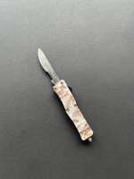 Lame d'aigle multi-scènes # Couteau pliant en acier à haute teneur en carbone 24, pointe tombante, manche en alliage de zinc à changement rapide, couteau utilitaire EDC pour le bureau
