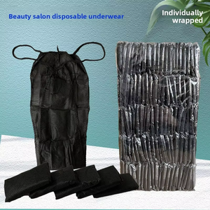 Culottes <span class=keywords><strong>string</strong></span> jetables respirantes et douces en non-tissé pour femmes, idéales pour <span class=keywords><strong>les</strong></span> centres de beauté et <span class=keywords><strong>les</strong></span> spas - Product Image 6