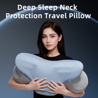Oreiller cervical personnalisé en forme de papillon, oreiller ergonomique en mousse à mémoire de forme pour le soutien du cou, coussin de nuque moderne pour un sommeil profond