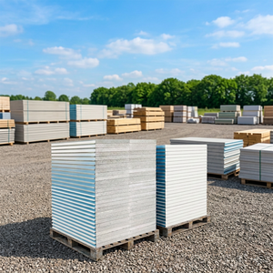 Panneau <span class=keywords><strong>sandwich</strong></span> EPS pour usine alimentaire, revêtement antibactérien, <span class=keywords><strong>prix</strong></span> usine, <span class=keywords><strong>bardage</strong></span> mural modulaire manuel en mousse EPS pour le secteur pharmaceutique - Product Image 1