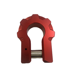 Crochet de voiture en aluminium, nouvelle <span class=keywords><strong>manille</strong></span> en U 8T Type U petite <span class=keywords><strong>manille</strong></span> - Product Image 1