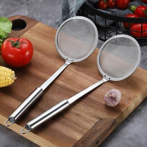 304 Stainless Steel Grease Filter Spoon 80 Mesh Liquid Filter For Kitchen Use - Product Image 2