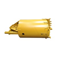 JOVE 600 Outils de forage rotatif, Trépans à baril, Trépans à rouleaux, Trépans à godets, Trépans à spirale pour roche, Trépans pour assainissement des sols, Origine Hunan, Garantie 1 mois