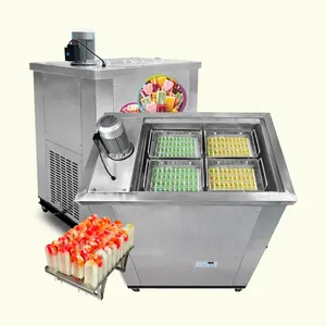 Hoge Kwaliteit Lage Kosten Snelle Bevriezing Snelheid Ice Popsicle Machine/Popsicle Mould/Popsicle Ijs Machine