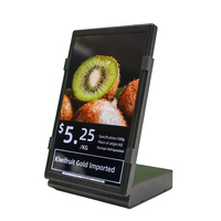 Minew - Etiquetas Electrónicas de 10.1 Pulgadas, Señalización Digital y Pantalla, Reproductor de Video, Etiqueta Electrónica para Estantes LCD ESL para Minoristas