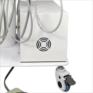 <span class=keywords><strong>Unit</strong></span>à di turbina dentale portatile Set completo completo con compressore d'aria bottiglia d'aria libera 13L Mini Mobile carrello dentale <span class=keywords><strong>unit</strong></span>à dentale - Product Image 5