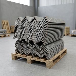 <span class=keywords><strong>Barre</strong></span> en L en alliage d'<span class=keywords><strong>aluminium</strong></span> extrudé sur mesure <span class=keywords><strong>40x40</strong></span> 50x50, finition brute, pour structure mécanique - Product Image 3
