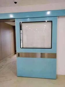 <span class=keywords><strong>Porte</strong></span> <span class=keywords><strong>coulissante</strong></span> électrique hermétique modulaire pour salle blanche, hôpital, <span class=keywords><strong>atelier</strong></span>, clinique, avec isolation thermique et revêtement poudré - Product Image 2